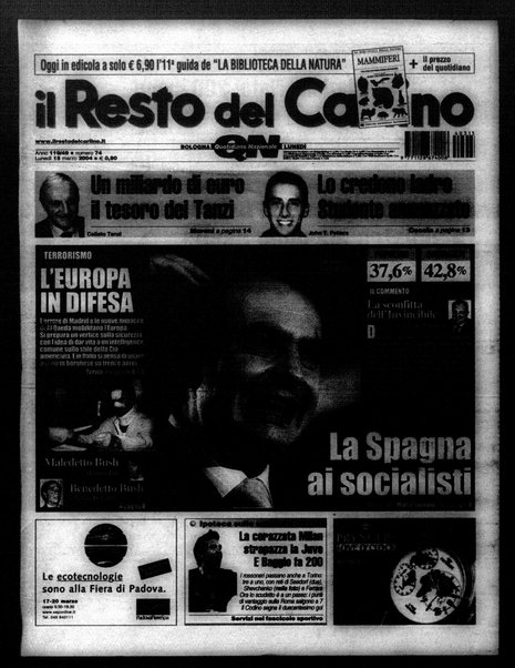 Il Resto del Carlino : giornale dell'Emilia